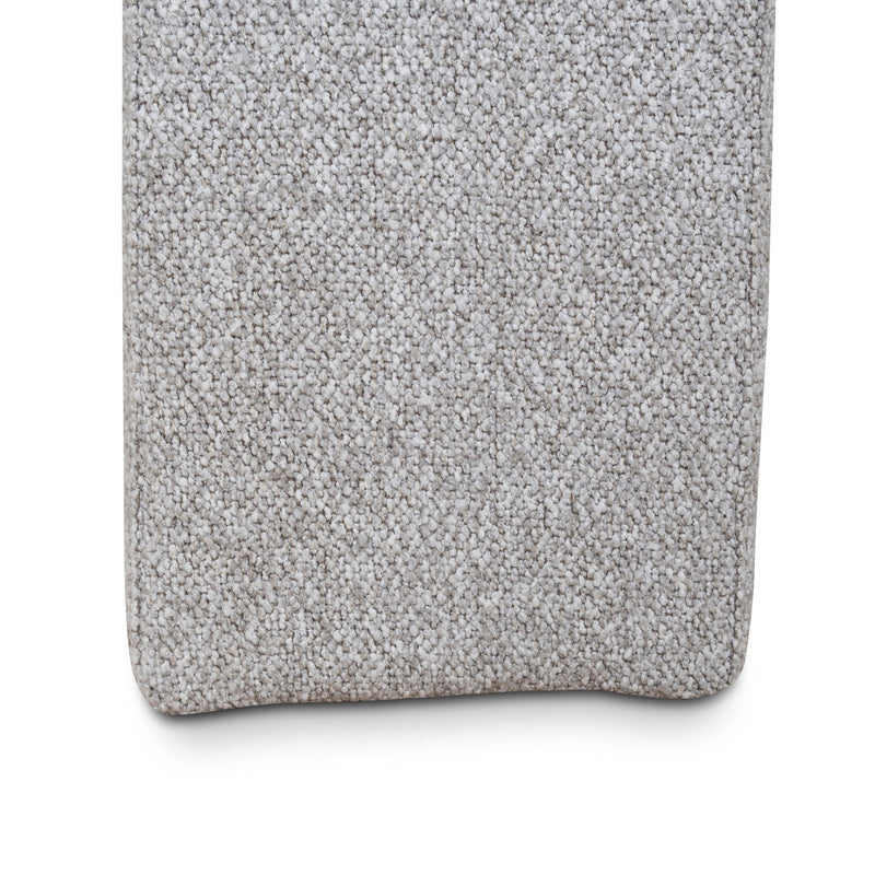 CBH10228-YO Single Bedhead - Clay Grey