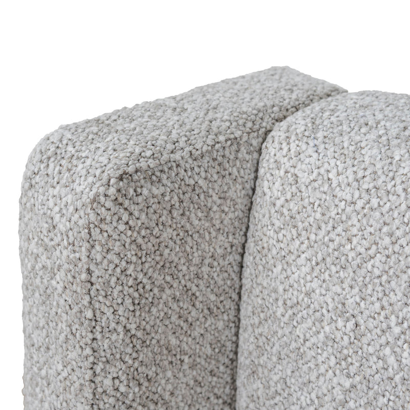 CBH10228-YO Single Bedhead - Clay Grey