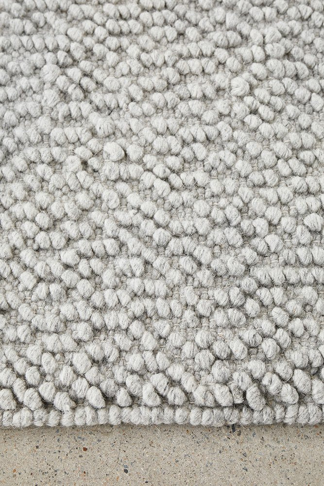 Rug Culture Boucle Grey