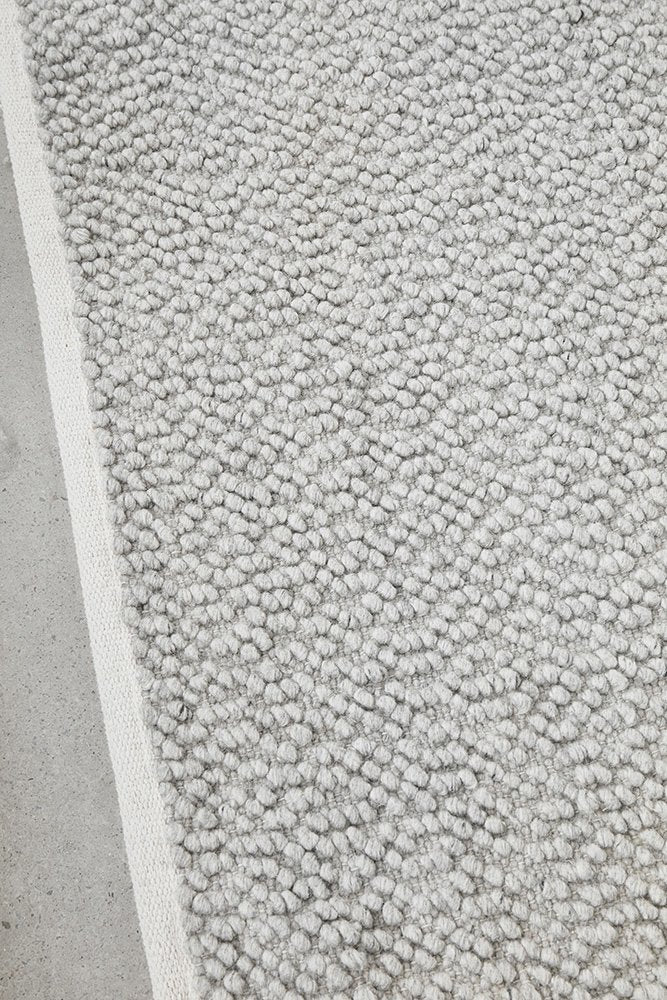 Rug Culture Boucle Grey