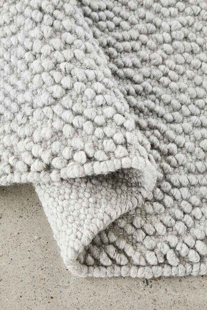 Rug Culture Boucle Grey