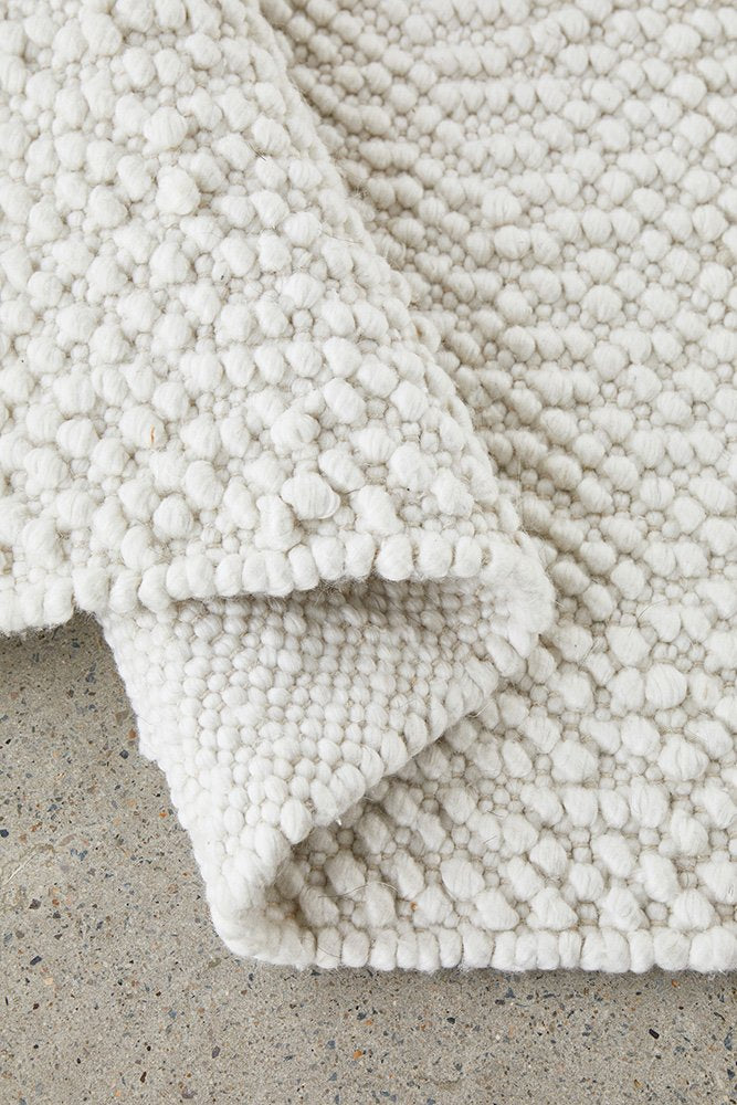 Rug Culture Boucle White