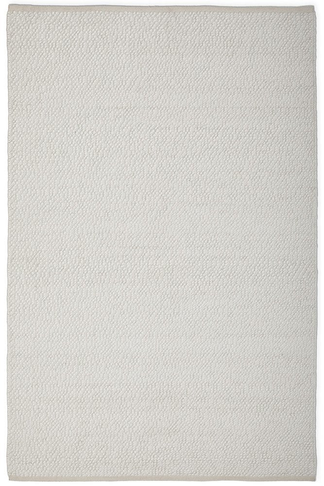 Rug Culture Boucle White