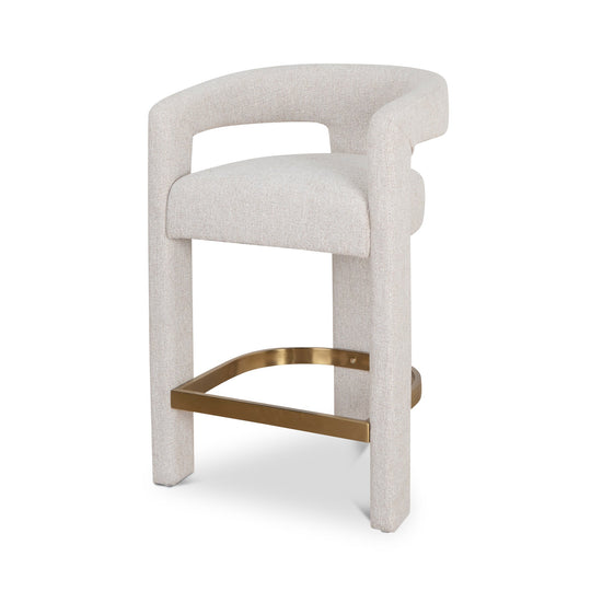 CBS10153-MY 65cm Bar Stool - Coastal Beige