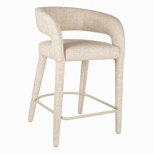 CBS10333-CI 65cm Bar Stool - Pale Beige