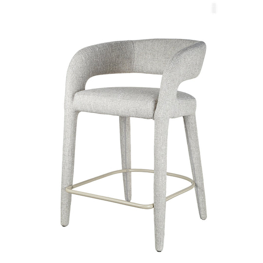 CBS10334-CI 65cm Bar Stool - Chrome Grey