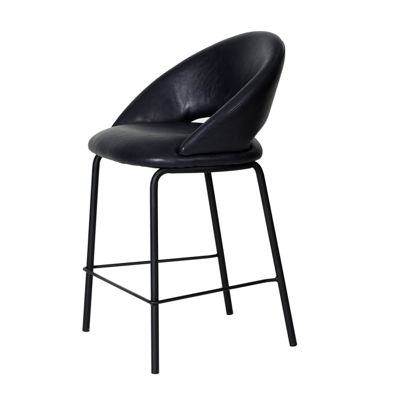 CBS10343-FH Bar Stool - Full Black (Set of 2)