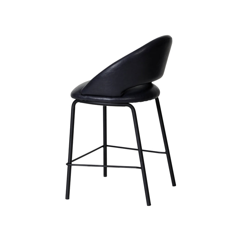 CBS10343-FH Bar Stool - Full Black (Set of 2)