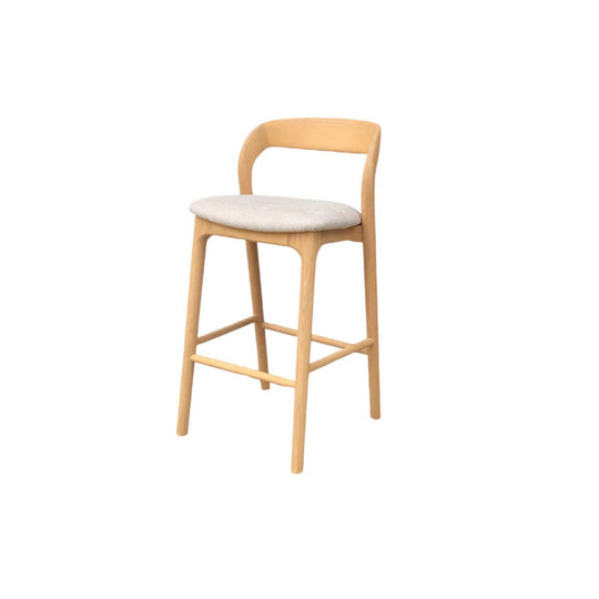 CBS10566-NX 65cm Natural Bar Stool - Naxos Beige