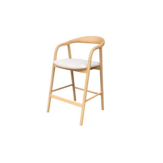 CBS10578-NX 65cm Natural Bar Stool - Naxos Beige