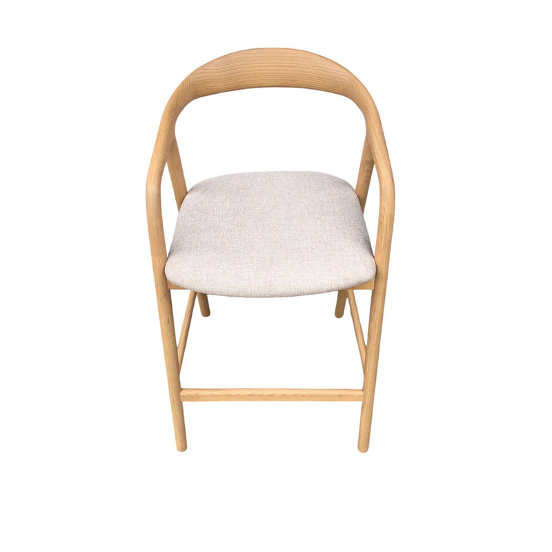 CBS10578-NX 65cm Natural Bar Stool - Naxos Beige