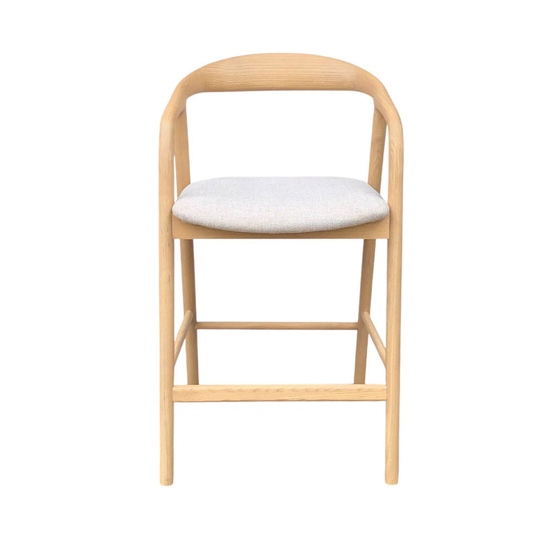 CBS10578-NX 65cm Natural Bar Stool - Naxos Beige