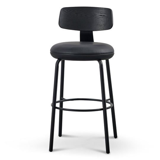 CBS8382-SD Bar Stool - Full Black