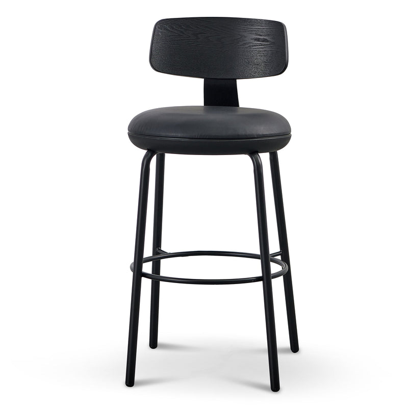 CBS8382-SD Bar Stool - Full Black