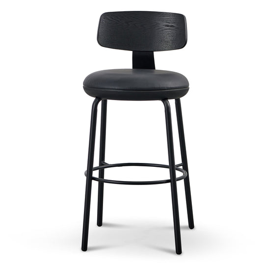 CBS8813-SD Bar Stool - Full Black