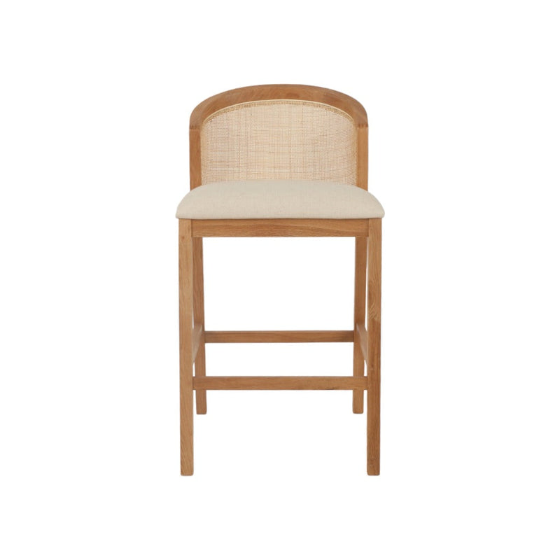 CBS10556-LJ Fabric Barstool - Dawn Beige