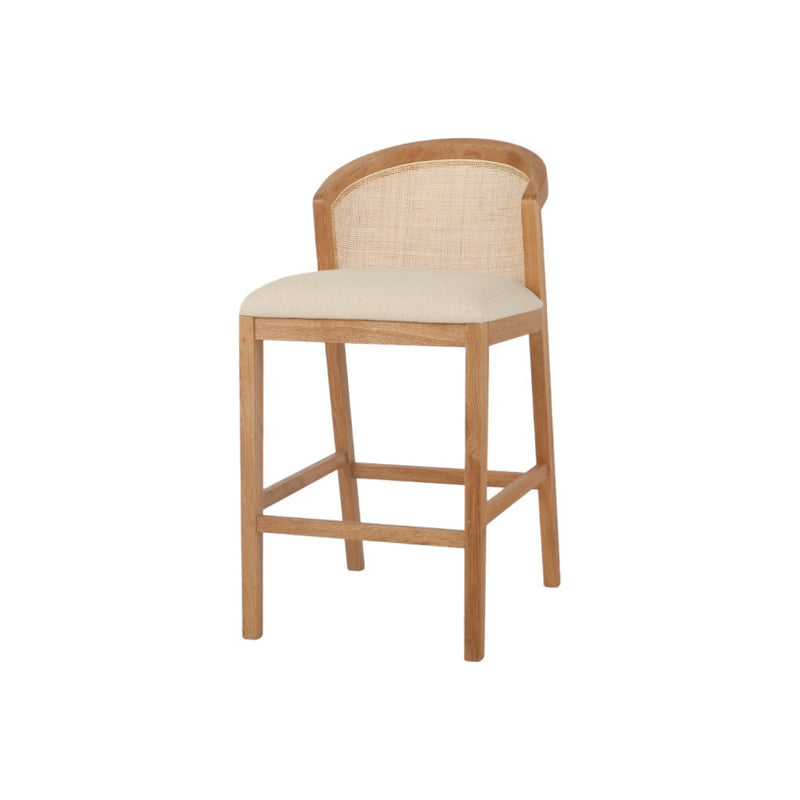 CBS10556-LJ Fabric Barstool - Dawn Beige
