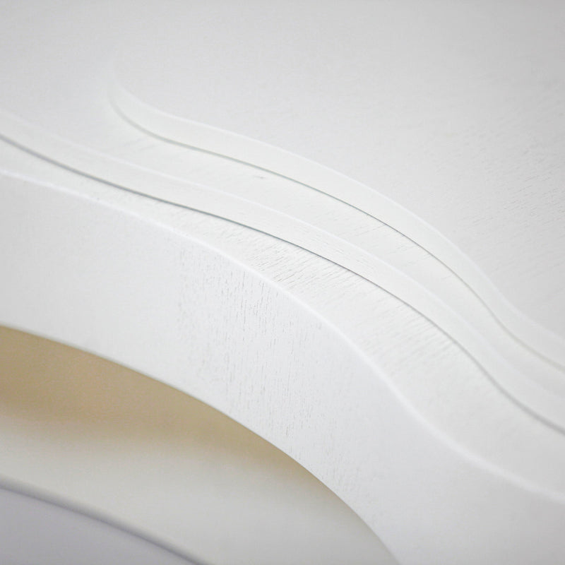 CCF10174-DW 1.33m Coffee Table - Warm White