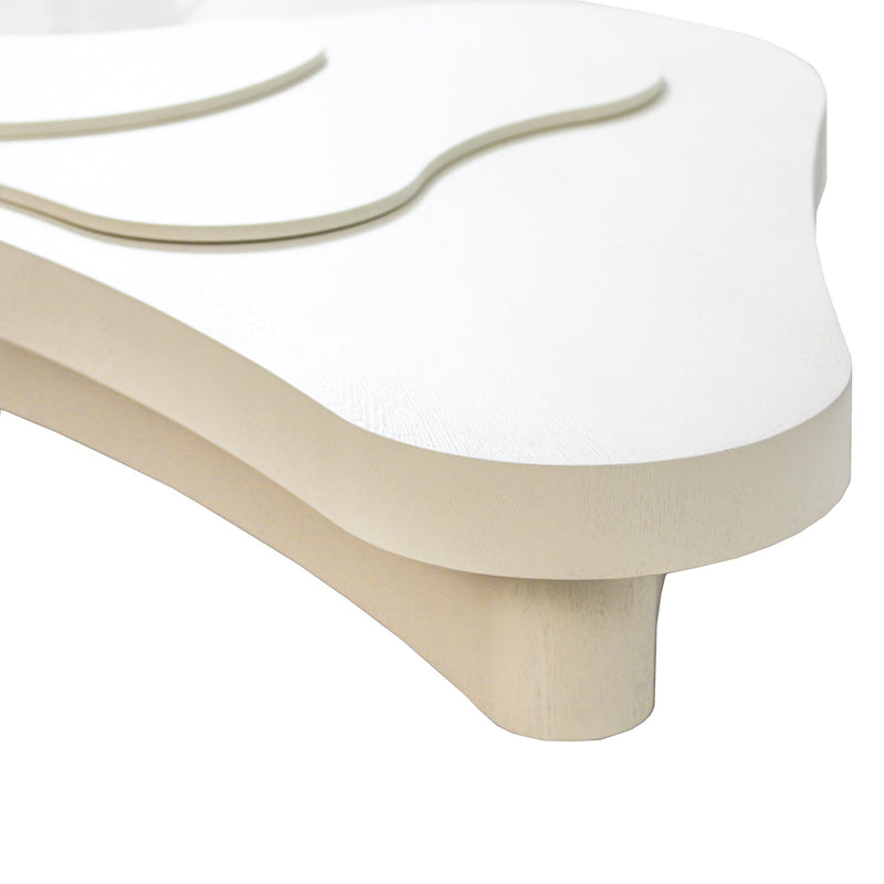 CCF10174-DW 1.33m Coffee Table - Warm White