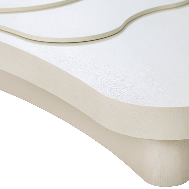 CCF10174-DW 1.33m Coffee Table - Warm White