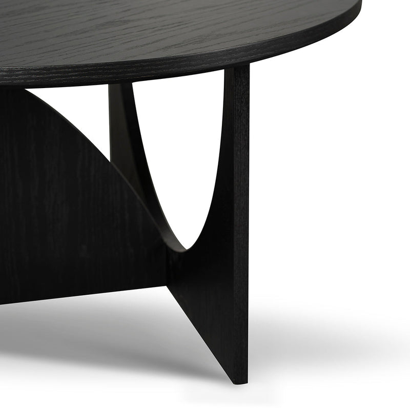 CCF8410-NI Nested Coffee Table - Full Black