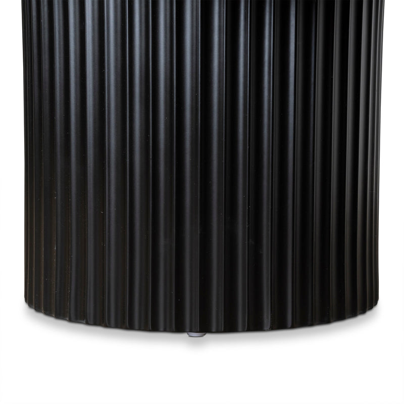 CCF8582-DW 1.3m Marble Coffee Table - Black