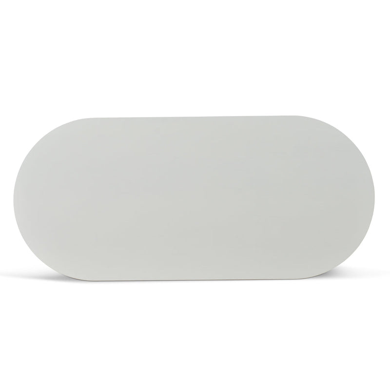 CCF8788-CN 1.3m Coffee Table - Full White