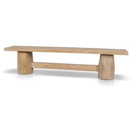CDB10234-NA 2.06m Elm Bench - Natural