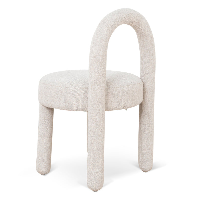 CDC10141-MY Dining Chair - Coastal Beige (Set of 2)