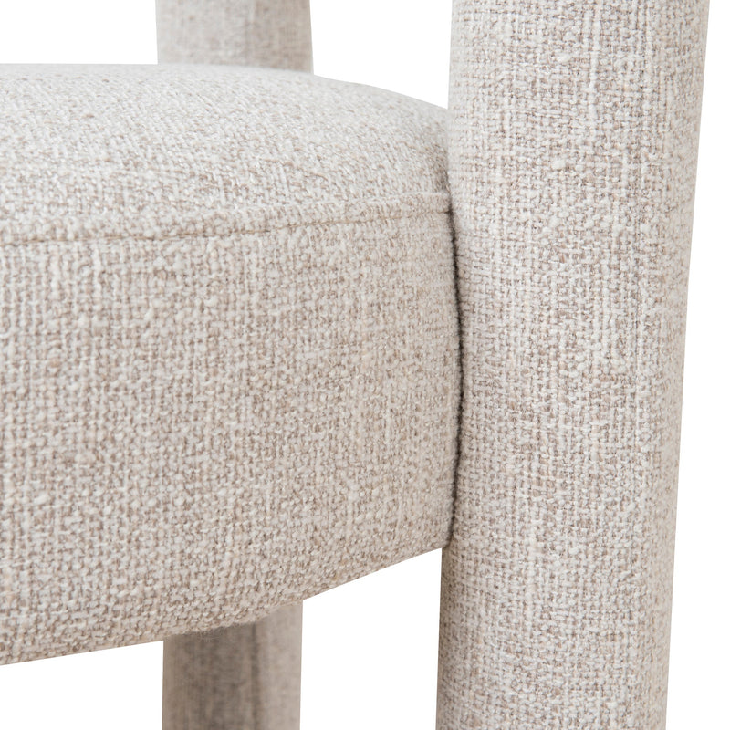 CDC10141-MY Dining Chair - Coastal Beige (Set of 2)