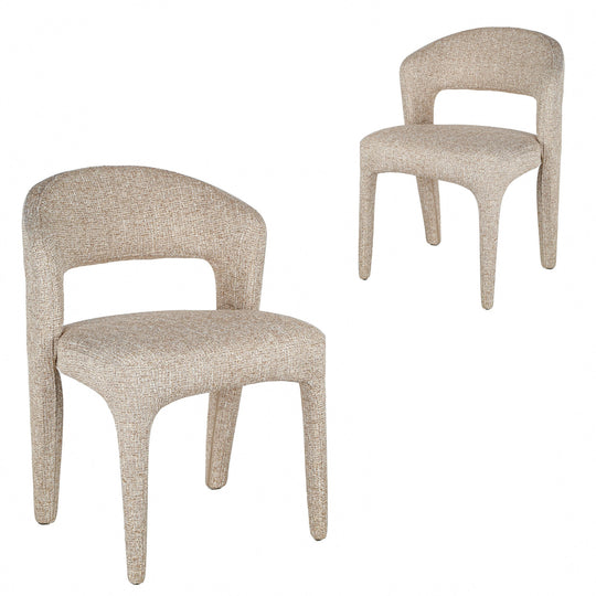 CDC10327-CI Dining Chair - Stonish Beige (Set of 2)