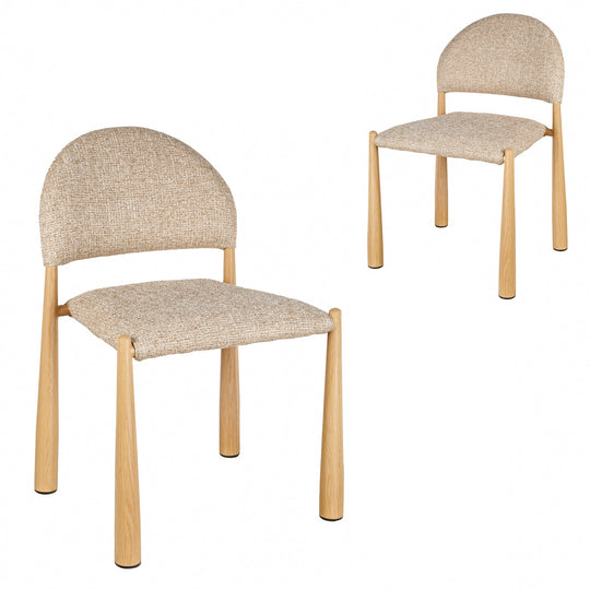 CDC10329-CI Dining Chair - Stonish Beige (Set of 2)