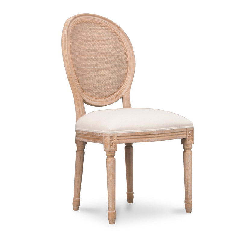 CDC10552-LJ ELM Dining Chair - Dawn Beige (Set of 2)