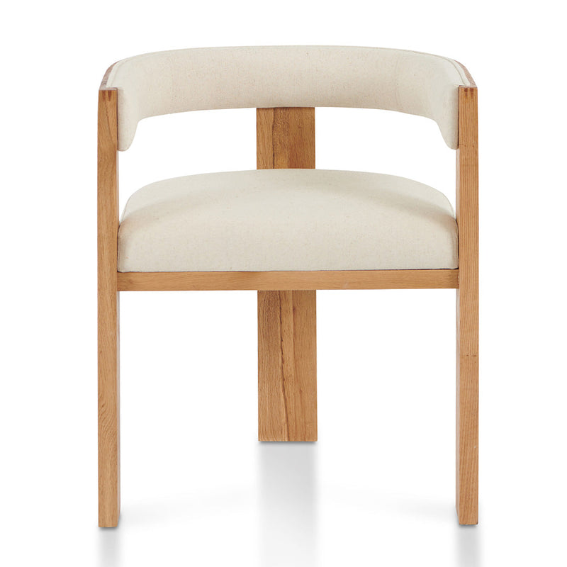 CDC10555-LJ Dining Chair - Dawn Beige (Set of 2)