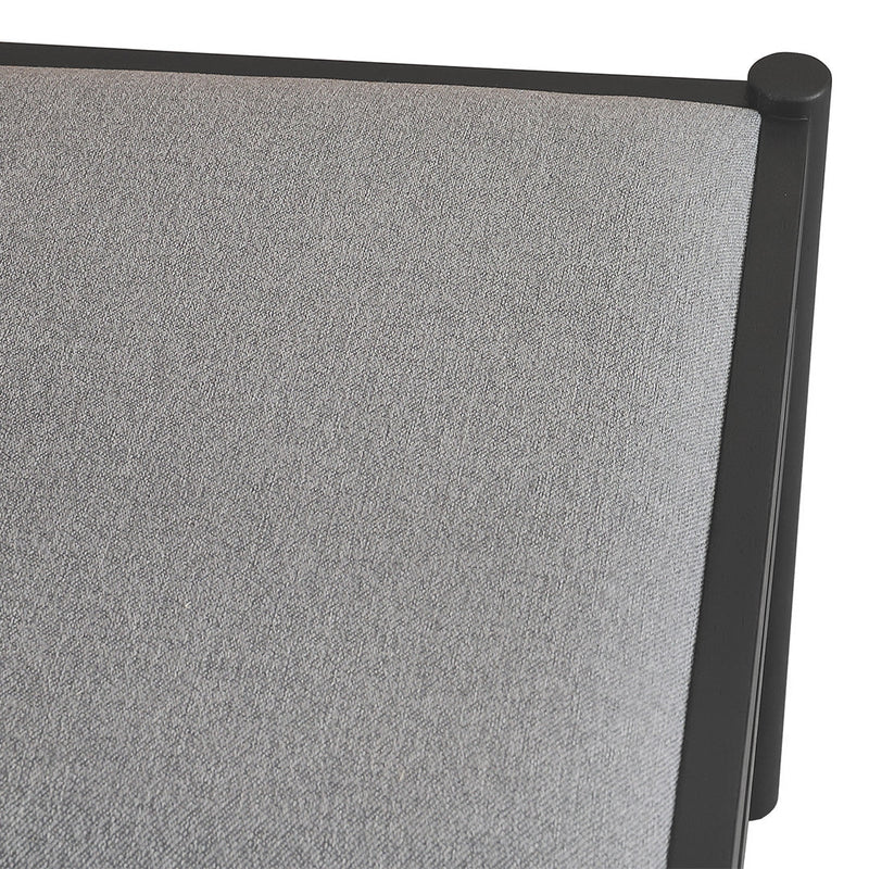 CDC8771-MAx2 Mirit Black Dining Chair - Moon Grey (Set of 2)