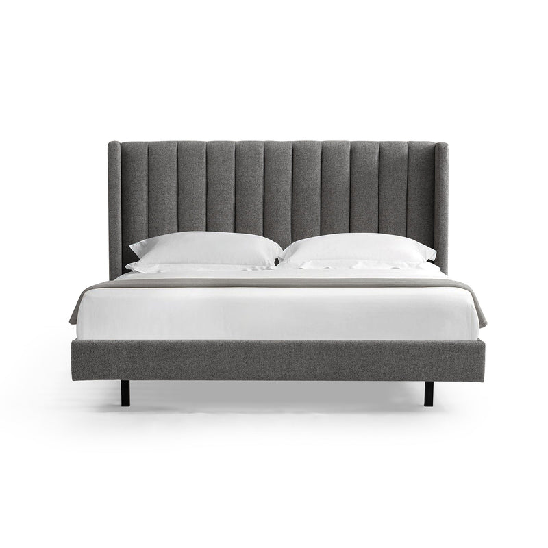 CBD8542-MI King Bed Frame - Spec Charcoal