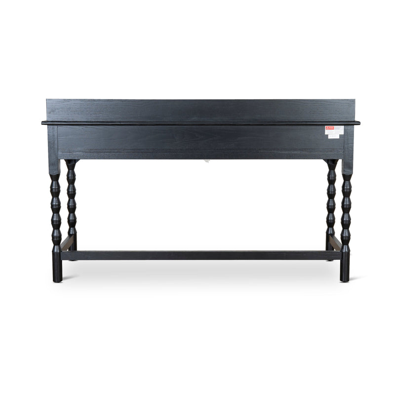 CDT10041-NI 1.45m Console Table - Black