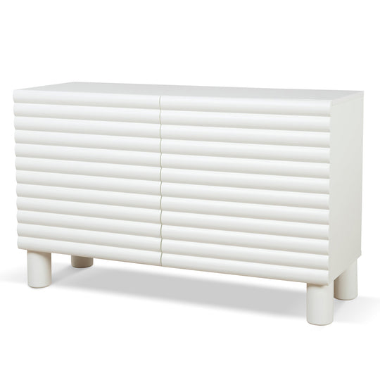 CDT10068-KD 1.2m Sideboard Unit - White