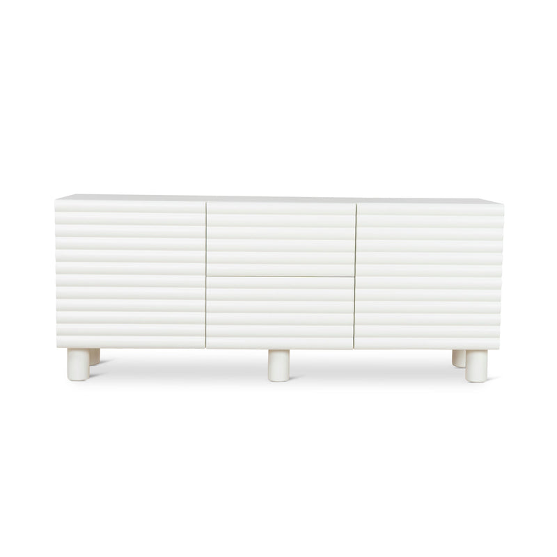 CDT10070-KD 1.8m Buffet Unit - White