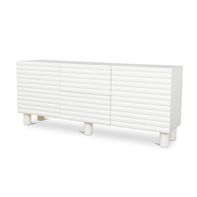 CDT10070-KD 1.8m Buffet Unit - White