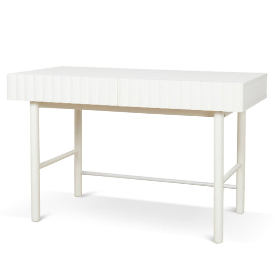 CDT10072-KD 1.2m Home Office Desk - White