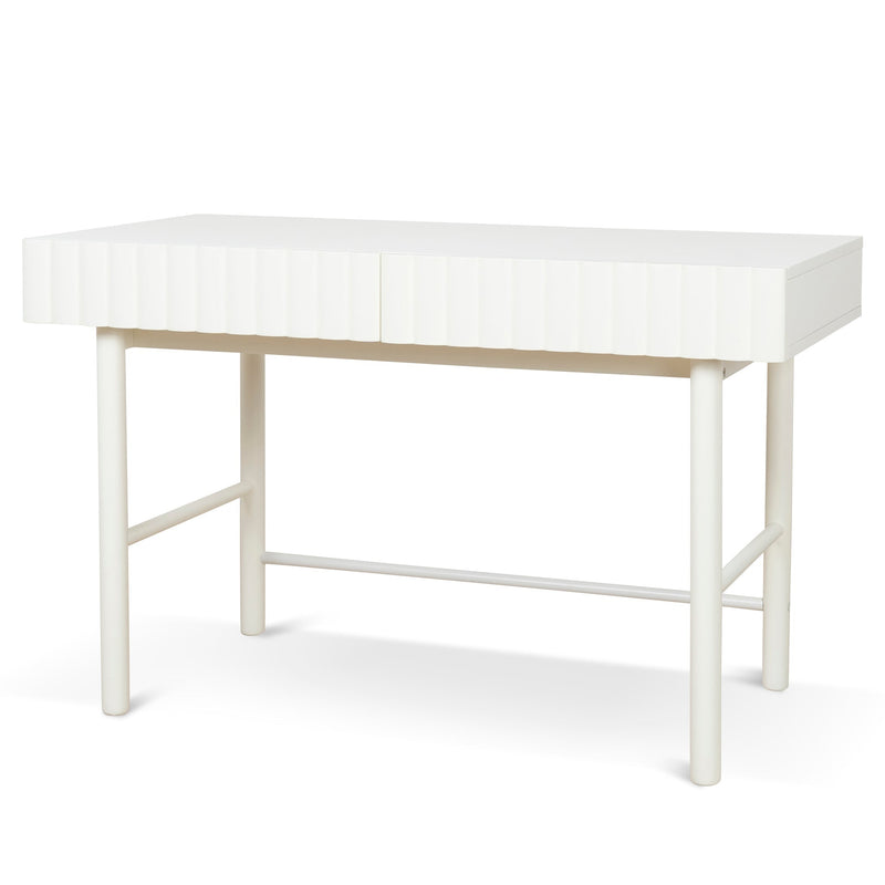 CDT10072-KD 1.2m Home Office Desk - White