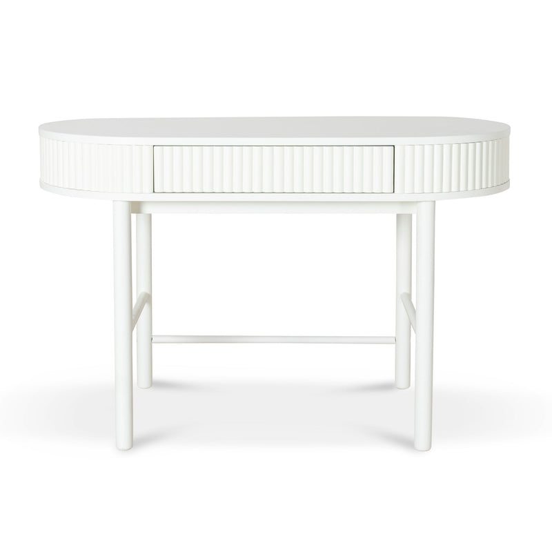 CDT10099-KD 1.2m Home Office Desk - Warm White