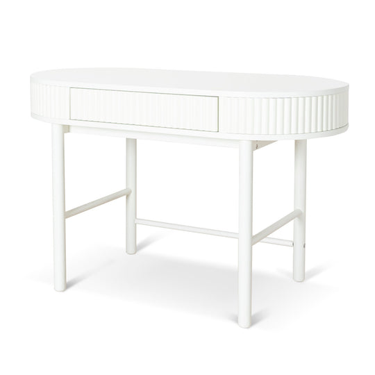 CDT10099-KD 1.2m Home Office Desk - Warm White