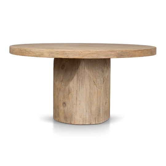 CDT10233-NA 1.5m Round Dining Table - Natural