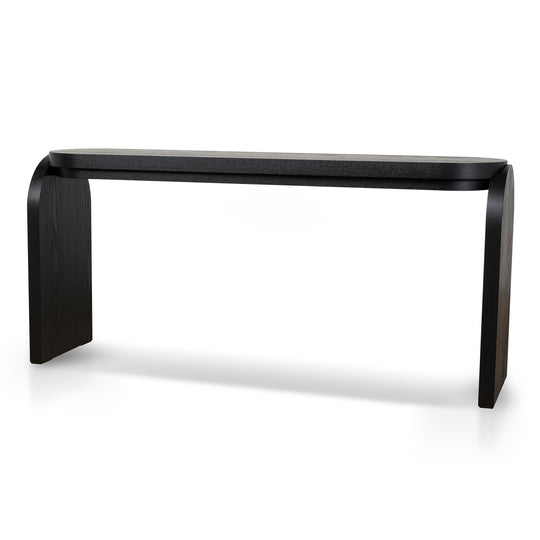 CDT10298-VA 1.7m Console Table - Textured Espresso Black