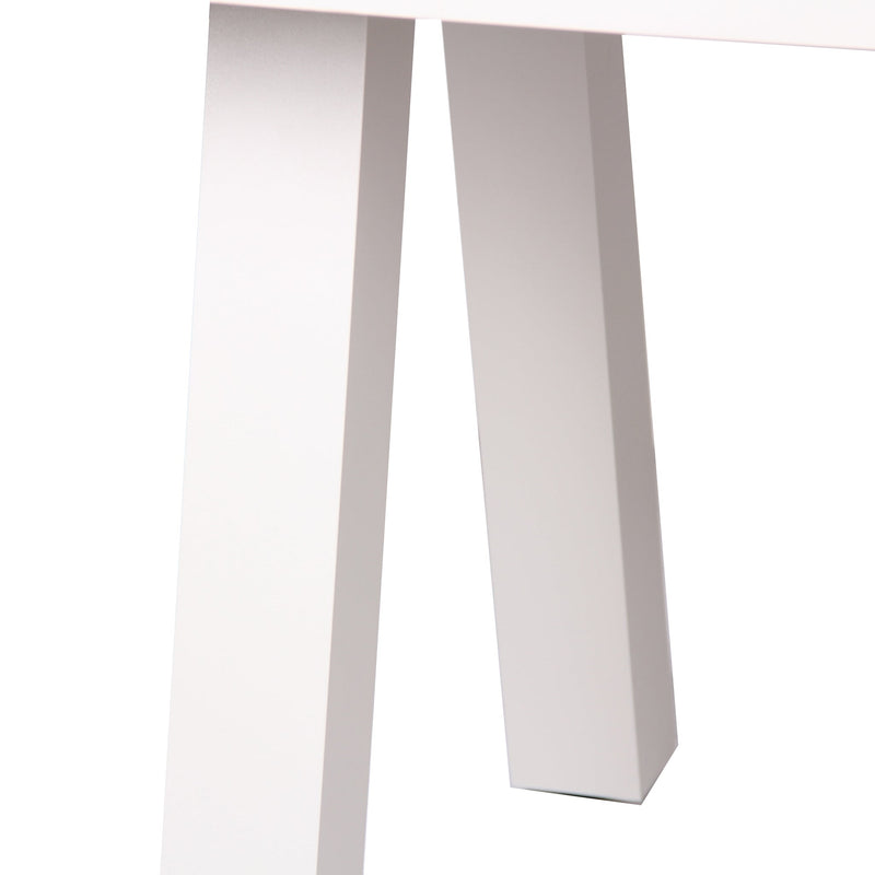 CDT10306-ID 2.3m Sand White Outdoor Dining Table - Natural