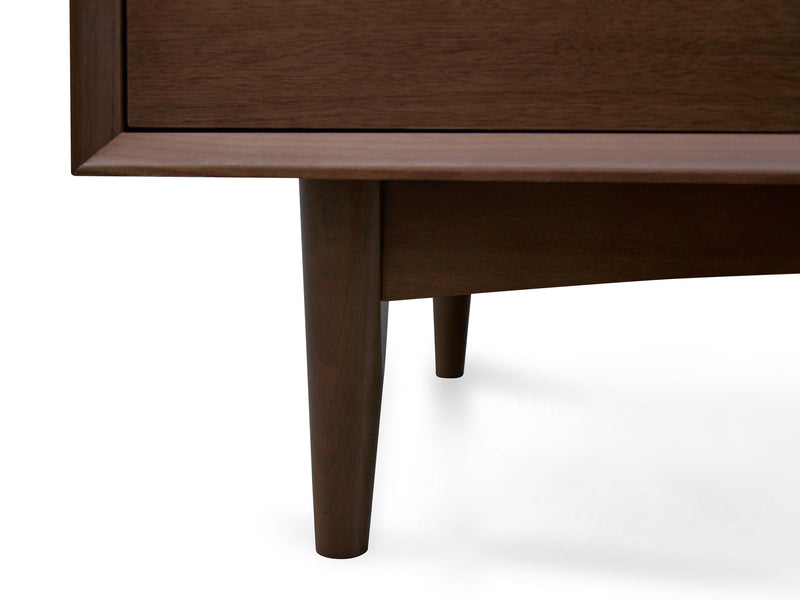 CDT1048-VN 3 Drawer Chest - Walnut