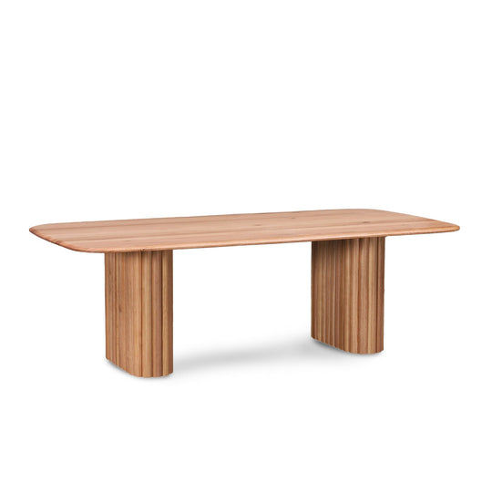 CDT10666-MA 2.4m Dining Table - Natural