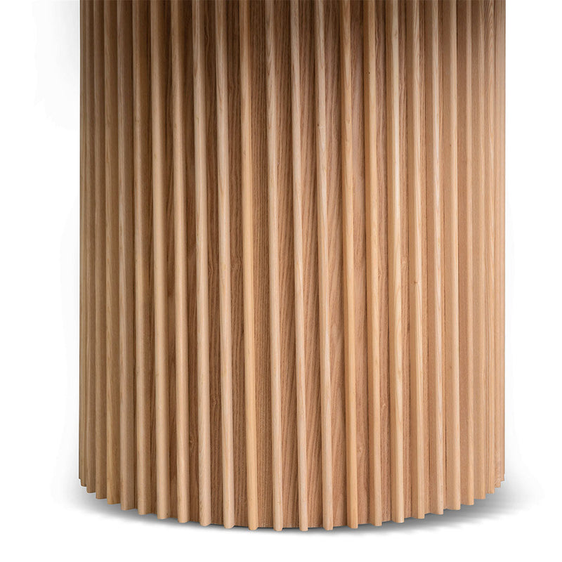 CDT8208-DW 1.2m Round Wooden Dining Table - Natural